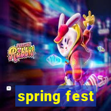 spring fest